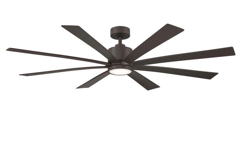 Richland 65 Inch Indoor/Outdoor Smart Ceiling Fan Ceiling Fan Wind River