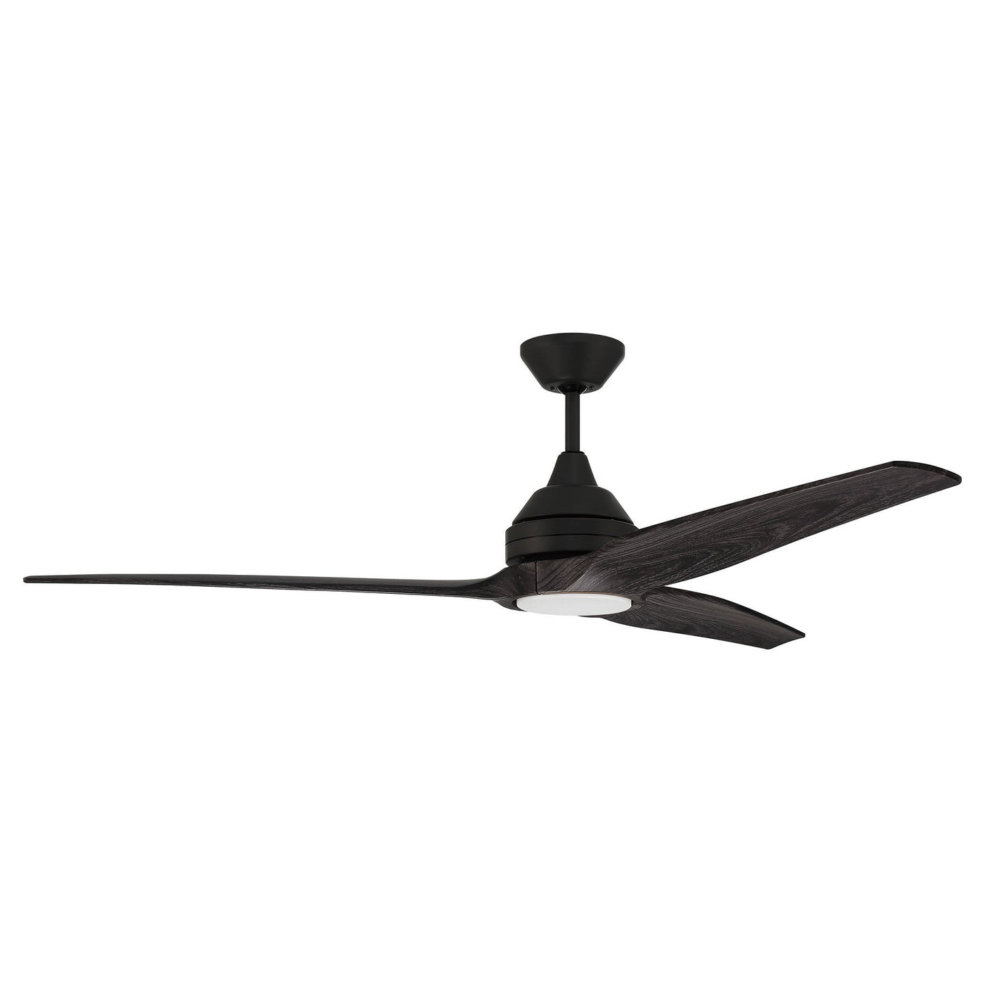 60" Limerick Indoor/Outdoor (Damp) in Aged Galvanized w/ Greywood Blades Ceiling Fan CRAFTMADE