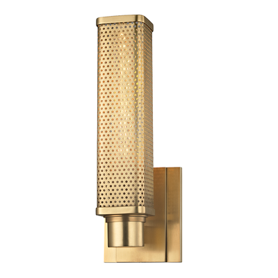 Gibbs Wall Sconce Wall Sconce Hudson Valley Lighting