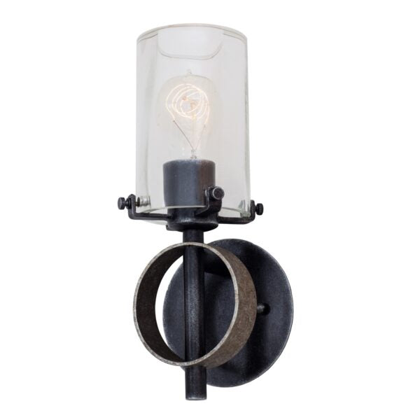 Irvine 1 Light Wall Sconce Wall Sconce Kalco