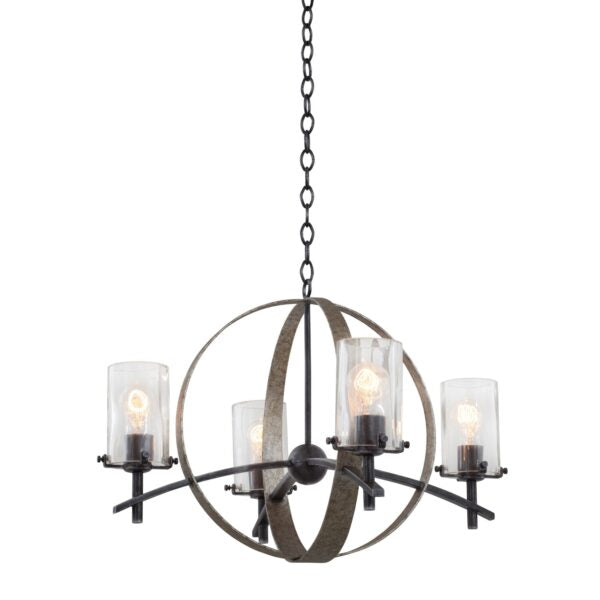 Irvine 4 Light Chandelier Chandelier Kalco