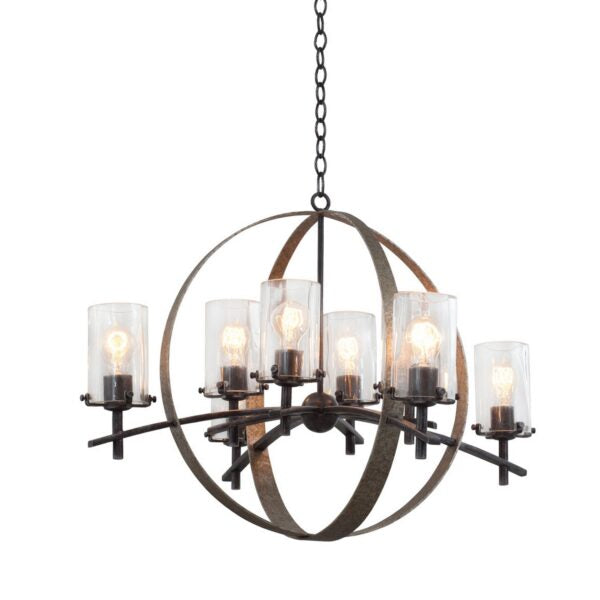 Irvine 8 Light Chandelier Chandelier Kalco