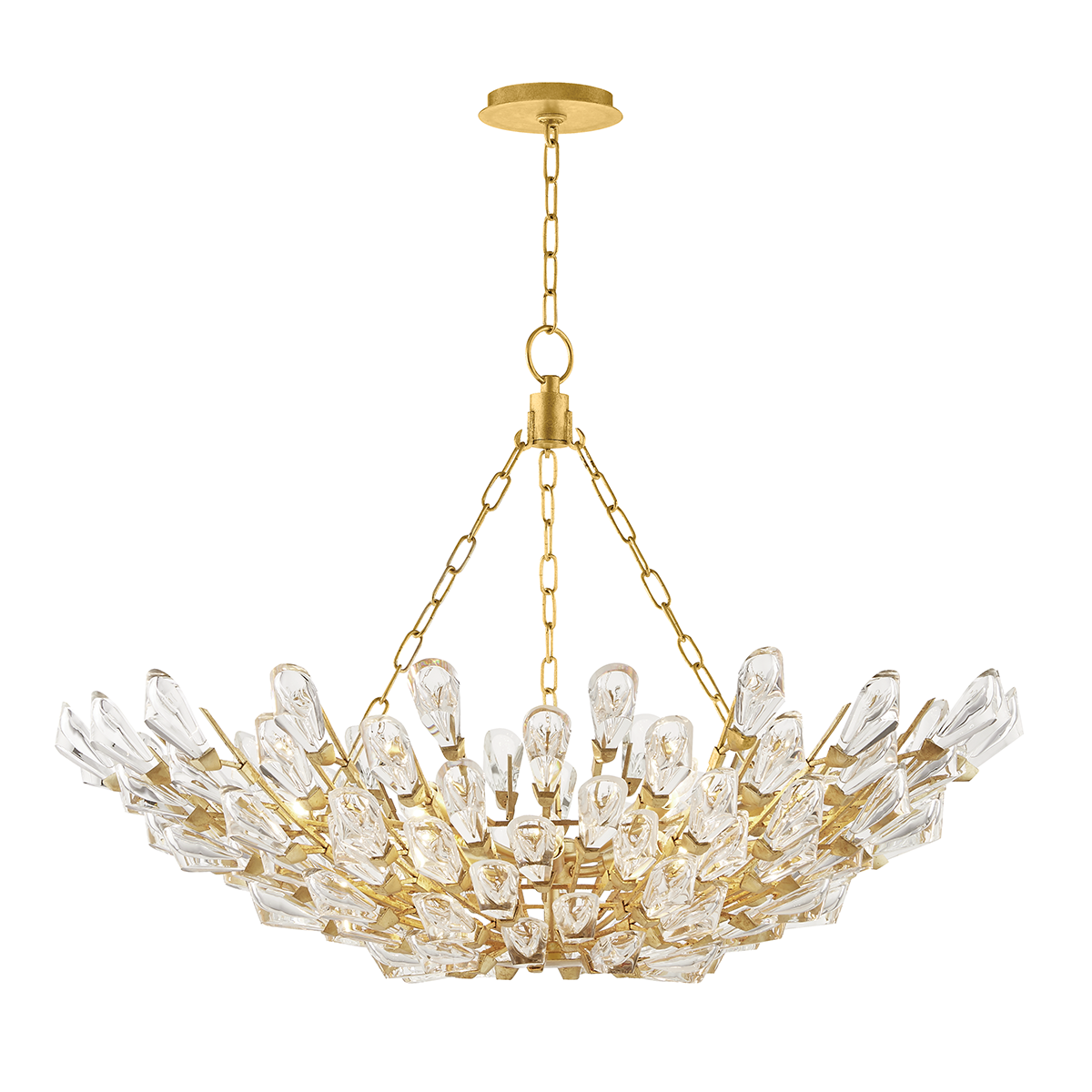 Tulip Chandelier Chandelier Hudson Valley Lighting