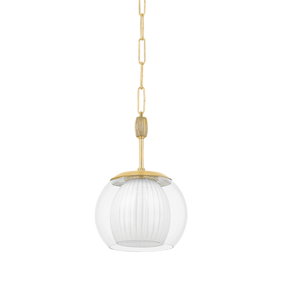 CLEMENTON PENDANT Pendant Hudson Valley Lighting