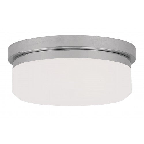 2 Light Polished Chrome Ceiling Mount or Wall Mount