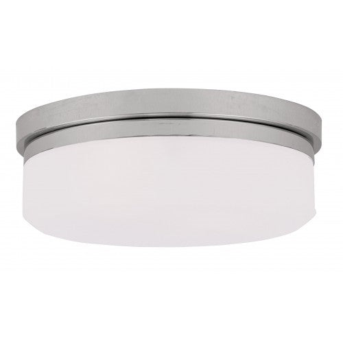 2 Light Polished Chrome Ceiling Mount or Wall Mount