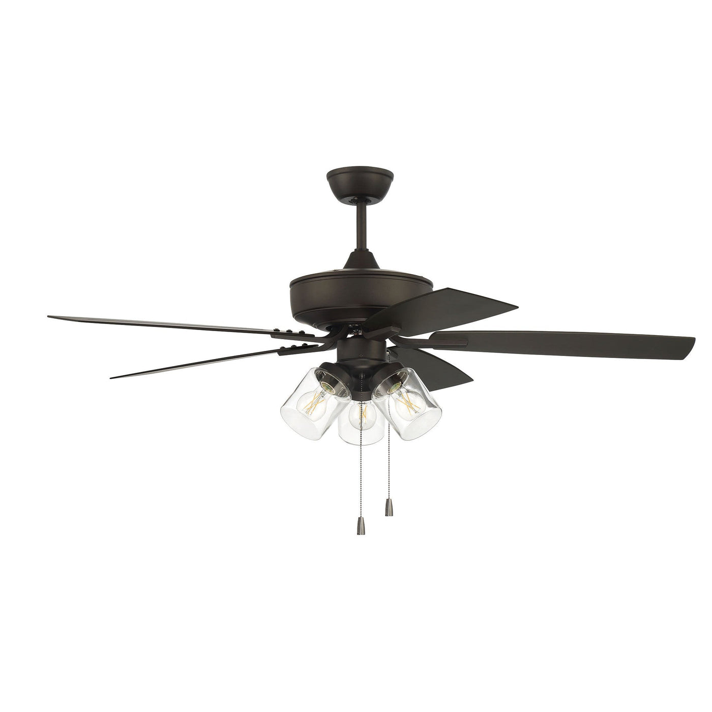 52" Outdoor Pro Plus 104 in Espresso w/ Matte Espresso Blades Ceiling Fan CRAFTMADE