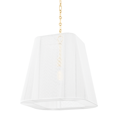 Verona Beach Pendant Pendant Hudson Valley Lighting