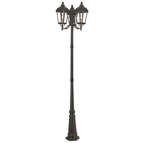 3 Light Bronze Outdoor Post Light Post Livex