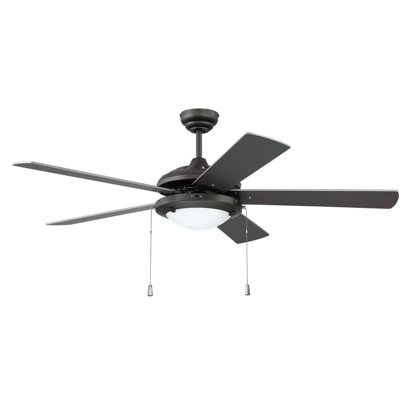 52" Nikia in Espresso w/ Espresso/Walnut Blades Ceiling Fan CRAFTMADE