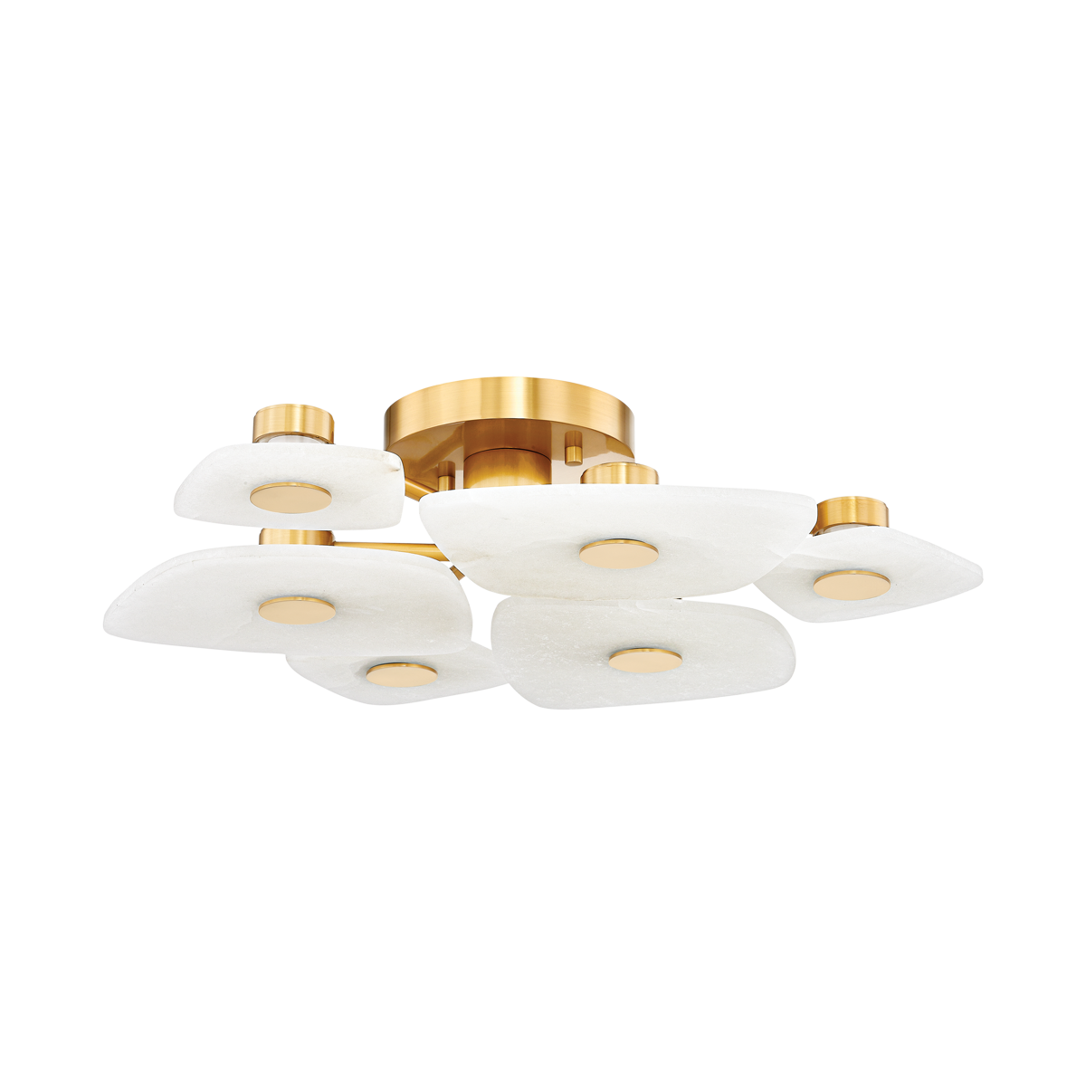 HOLMDEL Semi Flush Semi Flush Hudson Valley Lighting