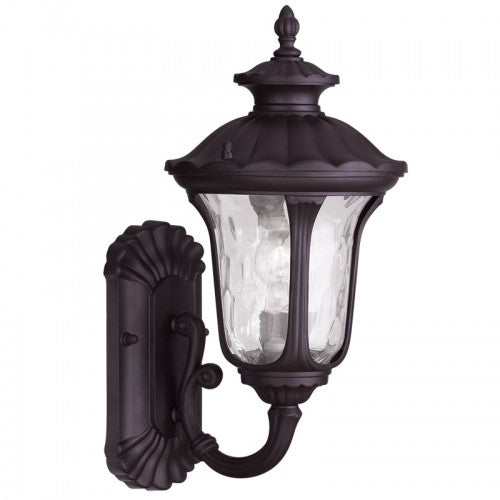 1 Light Bronze Outdoor Wall Lantern Exterior Livex