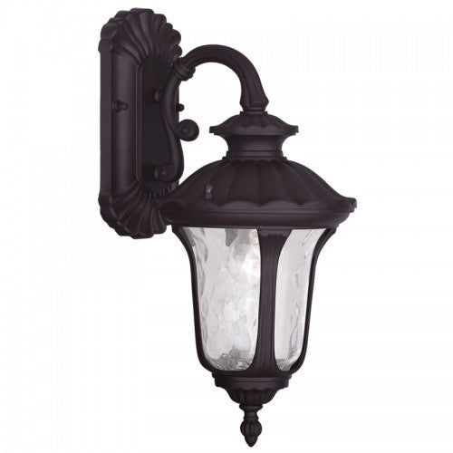 1 Light Bronze Outdoor Wall Lantern Exterior Livex