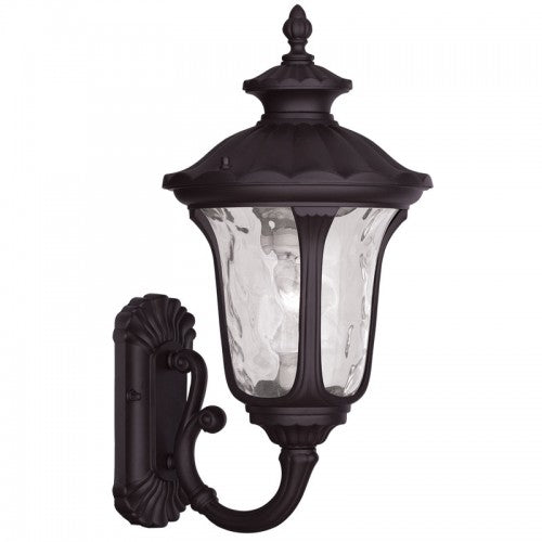 1 Light Bronze Outdoor Wall Lantern Exterior Livex