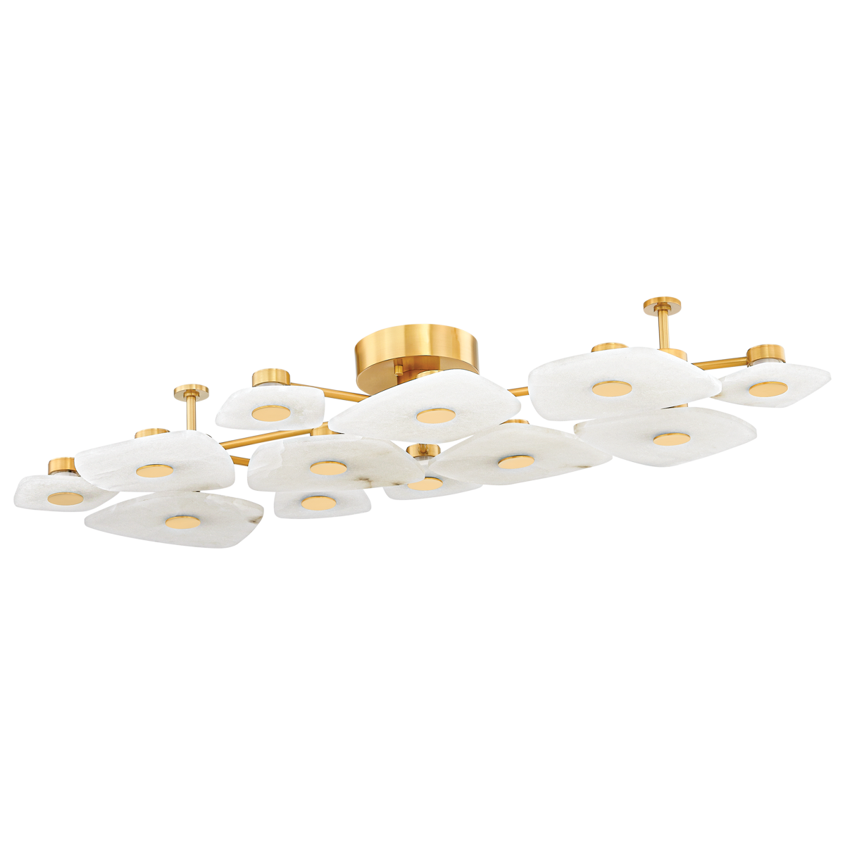 HOLMDEL Semi Flush Semi Flush Hudson Valley Lighting