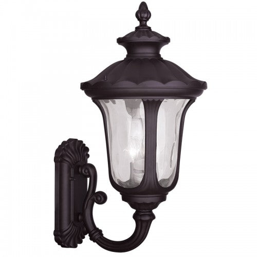 3 Light Bronze Outdoor Wall Lantern Exterior Livex