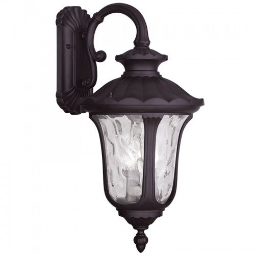 3 Light Bronze Outdoor Wall Lantern Exterior Livex