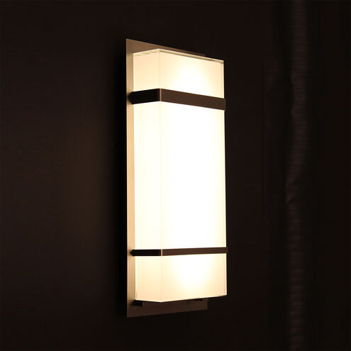 Phantom LED Stainless Steel Outdoor Wall Light 16in Exterior Modern Forms