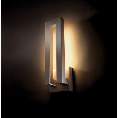 Forq LED 18 inch Graphite Outdoor Wall Light in 18in. Exterior Modern Forms