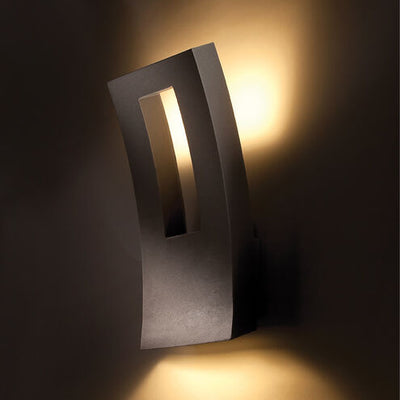 Dawn Outdoor Wall Light LED 16 inch Bronze Exterior Modern Forms