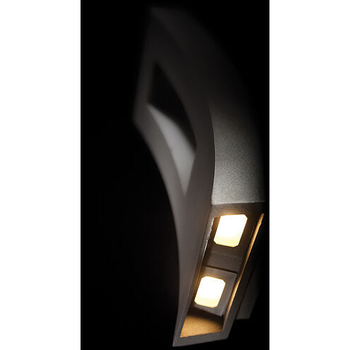 Dawn Outdoor Wall Light LED 16 inch Bronze Exterior Modern Forms