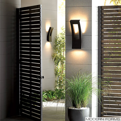 Dawn Outdoor Wall Light in 23in LED 23 inch Bronze Exterior Modern Forms