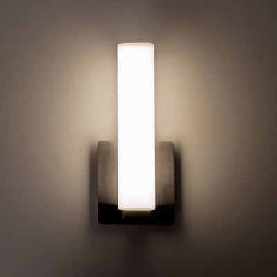 Vogue ADA Wall Sconce Wall Light in 2700K LED 3 inch Brushed Nickel Wall Sconce Modern Forms
