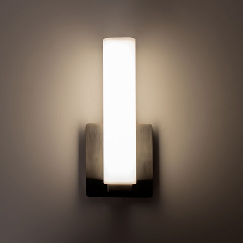 Vogue LED 3 inch Brushed Nickel ADA Wall Sconce Wall Light 3000K Wall Sconce Modern Forms