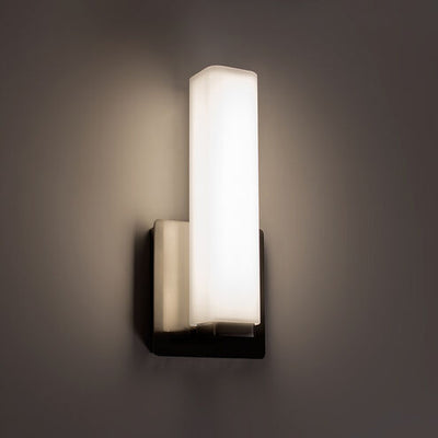 Vogue LED 3 inch Brushed Nickel ADA Wall Sconce Wall Light 3000K Wall Sconce Modern Forms