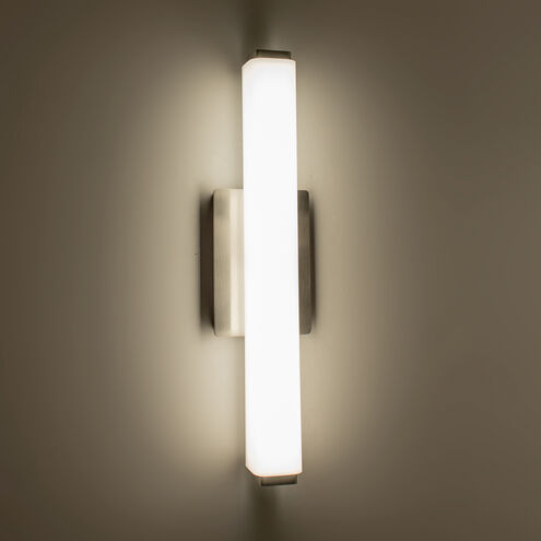 Vogue Bath Vanity & Wall Light in 2700K LED 20 inch Brushed Nickel Bath and Vanity Modern Forms