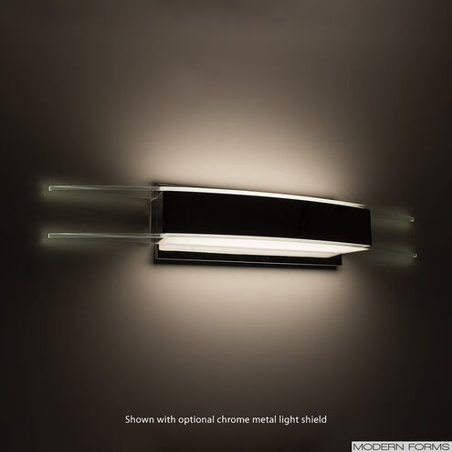 Arc LED Bathroom Vanity or Wall Light 38 inch Chrome Bath and Vanity Modern Forms