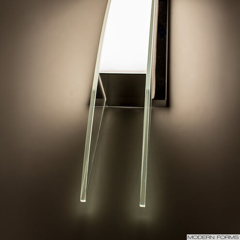 Arc LED Bathroom Vanity or Wall Light 38 inch Chrome Bath and Vanity Modern Forms