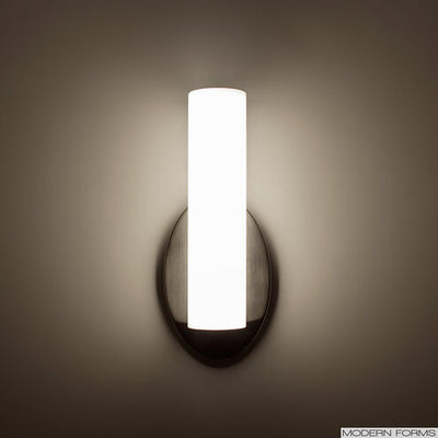 Loft ADA Wall Sconce Wall Light in 3500K 11in LED 3 inch Brushed Nickel Wall Sconce Modern Forms