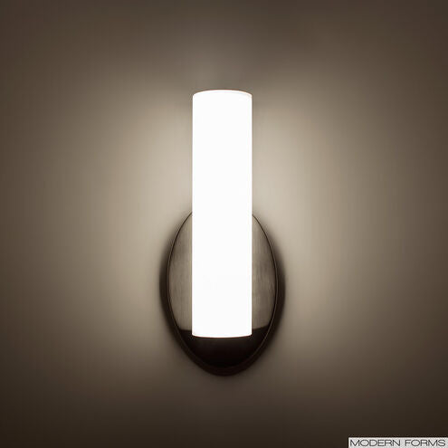 Loft ADA Wall Sconce Wall Light in 3000K 11in LED 3 inch Brushed Nickel Wall Sconce Modern Forms