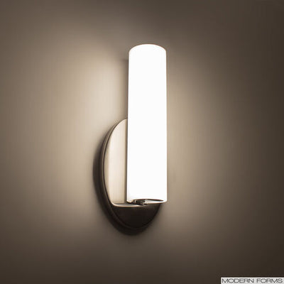 Loft ADA Wall Sconce Wall Light in 3000K 11in LED 3 inch Brushed Nickel Wall Sconce Modern Forms