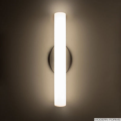 Loft LED 18 inch Brushed Nickel Bath Vanity & Wall Light 2700K 18in Bath and Vanity Modern Forms