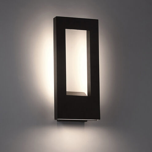 Twilight Outdoor Wall Light in 16in LED 16 inch Bronze Exterior Modern Forms