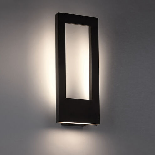 Twilight LED 21 inch Outdoor Wall Light in 21in Bronze Exterior Modern Forms