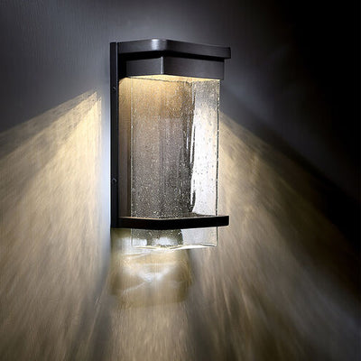 Vitrine LED 12 inch Bronze Outdoor Wall Light 12in Exterior Modern Forms