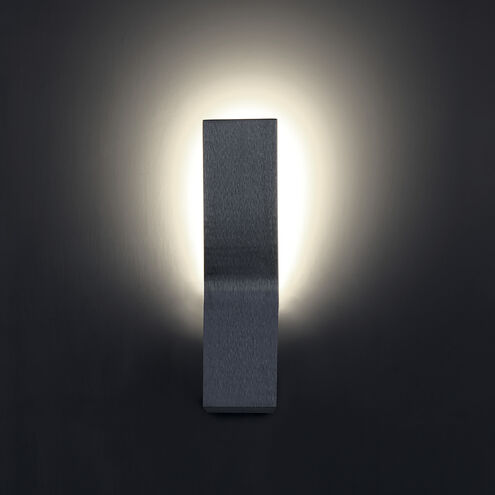 Blade LED 3 inch Brushed Aluminum ADA Wall Sconce Wall Light 11in Wall Sconce Modern Forms