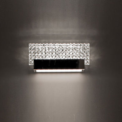 Quantum Bathroom Vanity & Wall Light LED 12 inch Polished Nickel Bath and Vanity Modern Forms