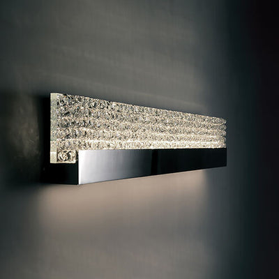 Quantum Bathroom Vanity & Wall Light LED 12 inch Polished Nickel Bath and Vanity Modern Forms