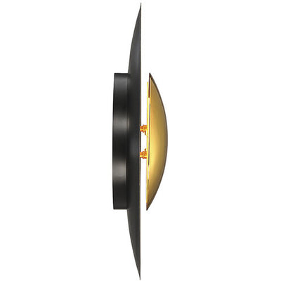 Blaze Wall Sconce Wall Light LED 4 inch Gold Leaf 24in Wall Sconce Modern Forms