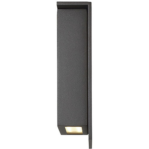 Square Outdoor Wall Light in 10in LED 10 inch Bronze Exterior Modern Forms