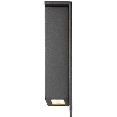 Square Outdoor Wall Light in 10in LED 10 inch Bronze Exterior Modern Forms