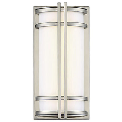 Skyscraper LED 12 inch Stainless Steel Outdoor Wall Light 2700K 12in Exterior Modern Forms