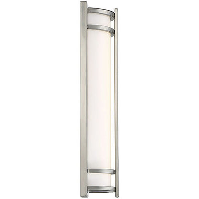 Skyscraper LED 18 inch Stainless Steel Outdoor Wall Light 2700K 18in Exterior Modern Forms