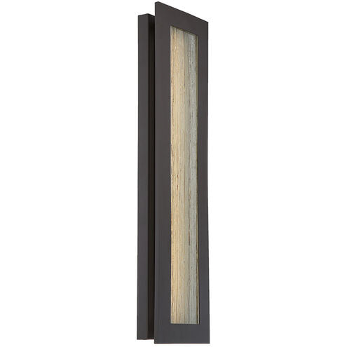Oath Outdoor Wall Light in 28in LED 28 inch Bronze Exterior Modern Forms