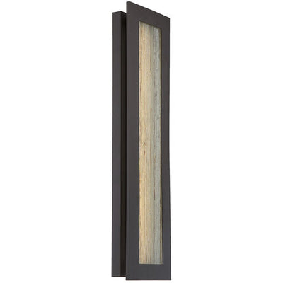 Oath Outdoor Wall Light in 28in LED 28 inch Bronze Exterior Modern Forms