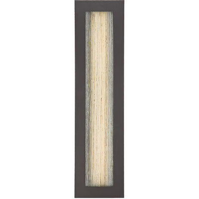 Oath Outdoor Wall Light in 28in LED 28 inch Bronze Exterior Modern Forms